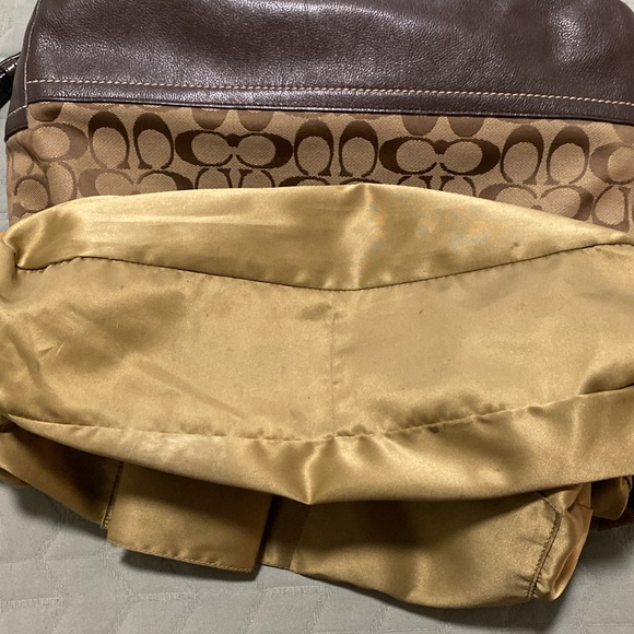 Coach signature bag purse large - Picture 12 of 14
